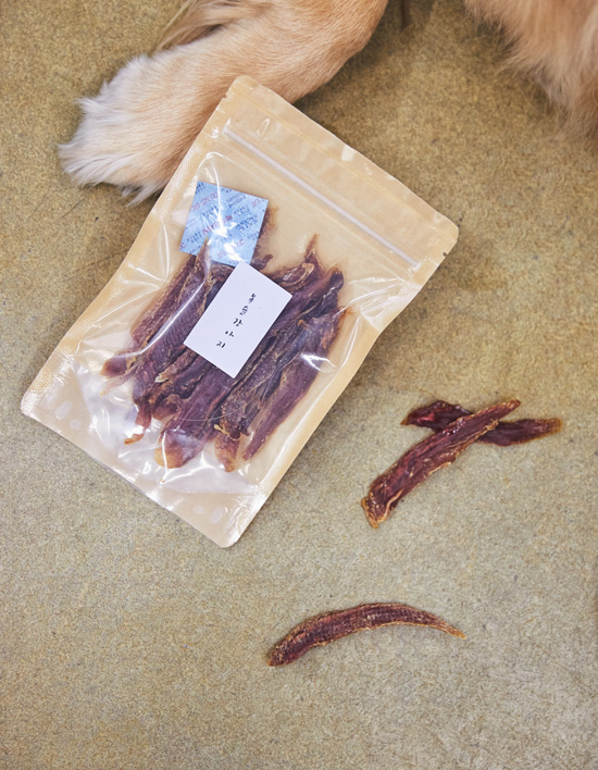 [복슬강아지] 오리안심 육포 (40g)