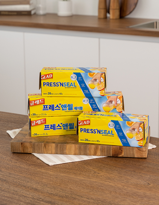 [글래드] Press'N Seal 키친랩 4종 (택1)