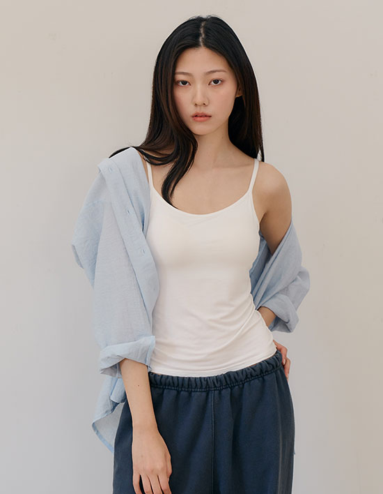 [마른파이브] 브리즈 모달 캡내장 브라탑 12종 (택1)