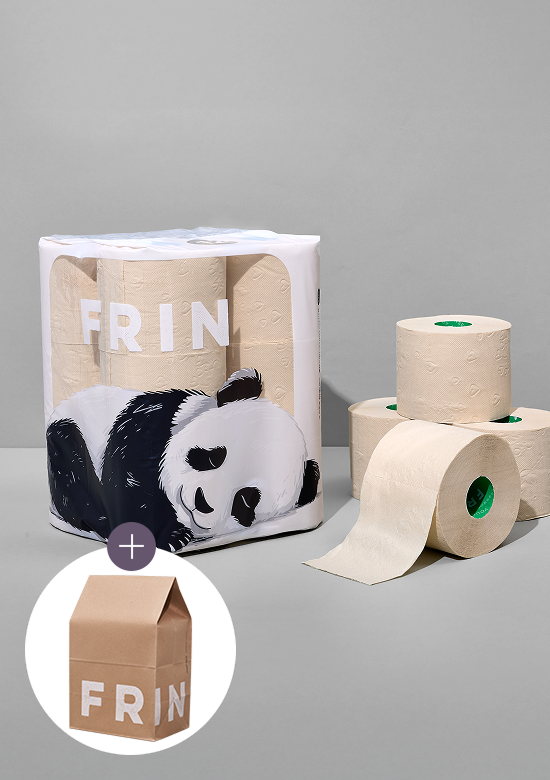 [FRIN] 먼지 줄인 프린 대나무 화장지 (독일 더마테스트 인증, 3겹)
