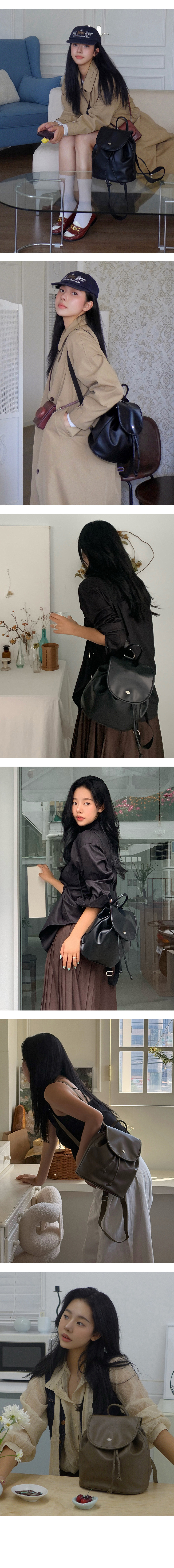 [맥끌라니] 피터 백팩 2종 (택1) 상세 이미지 2