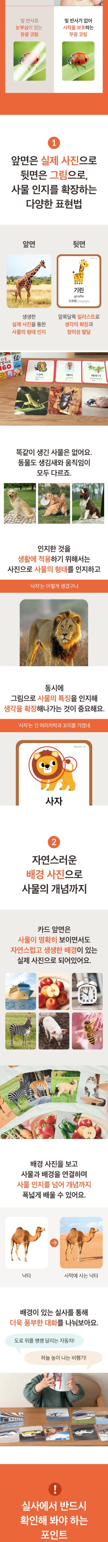 [하뚱] 하뚱 낱말카드 (세이펜 호환) 상세 이미지 2