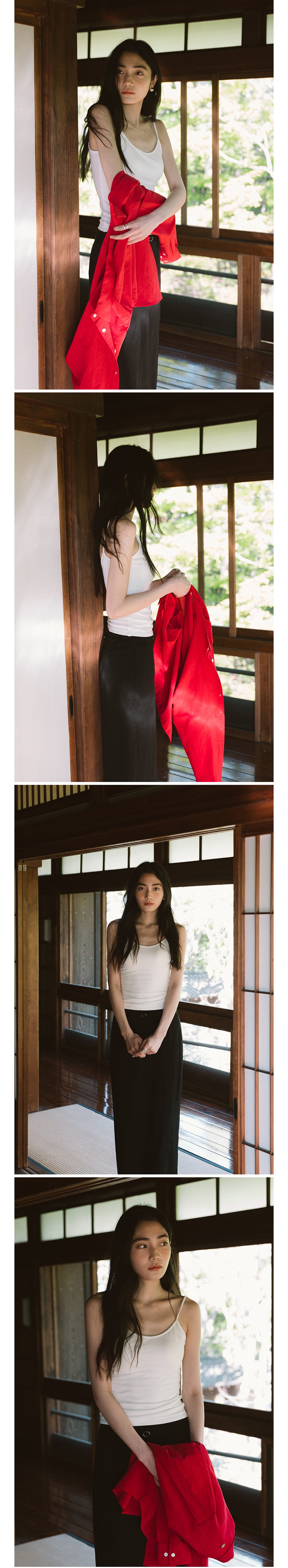 [시야쥬] 에어 리프 일체형 브라 캡 나시탑_블랙(SITP5218) 상세 이미지 1
