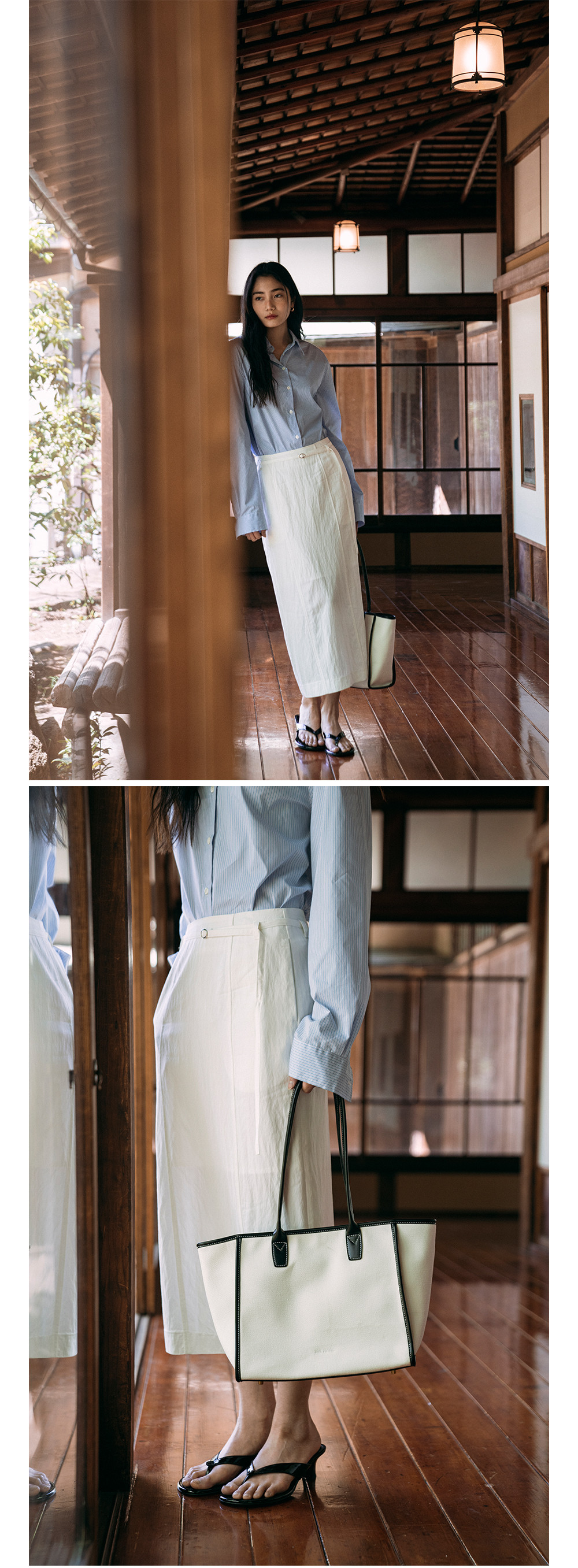 [시야쥬] 에나멜 스트랩 샌들힐_블랙(SIAC3045) 상세 이미지 1