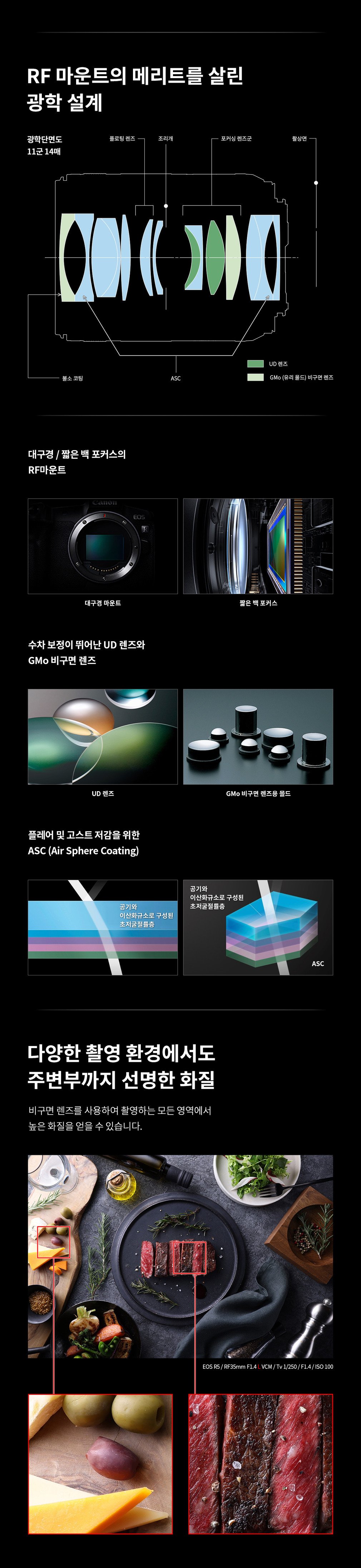 [캐논] RF 35mm F1.4 L VCM (RF 35mm F1.4 L VCM) 상세 이미지 3