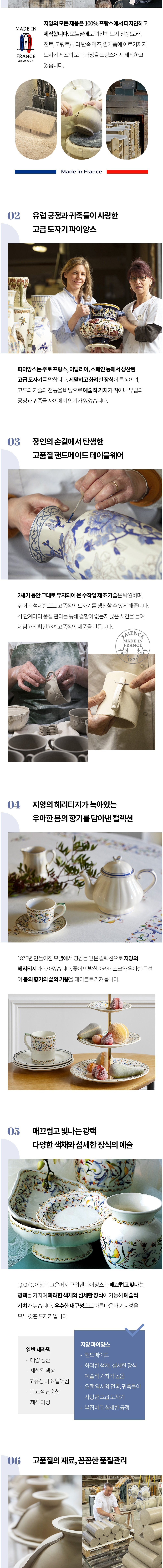 [지앙] 토스카나 티컵 2인조 세트 (130ml) (단품) 상세 이미지 2