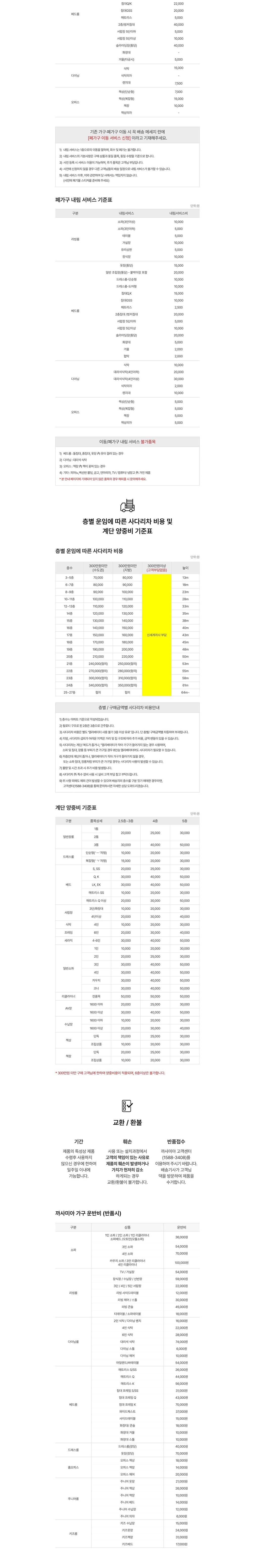 [까사미아]라인 스탠딩거울 소형_브라운(단품) 상세 이미지 3