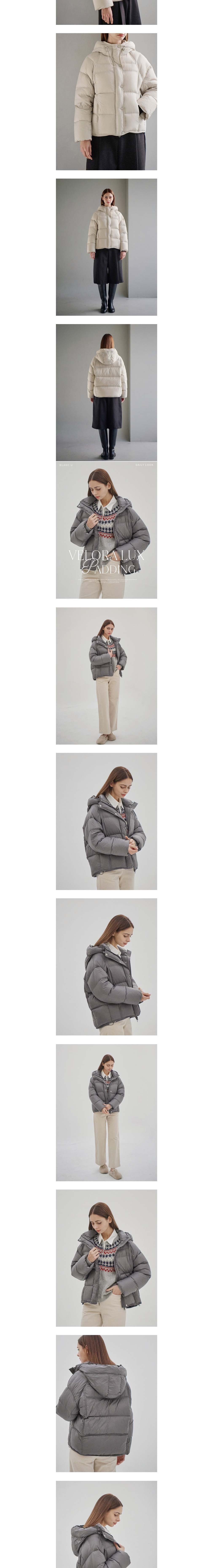 [블랑유] 벨로라 럭스 패딩 2 colors (택 1) 상세 이미지 2