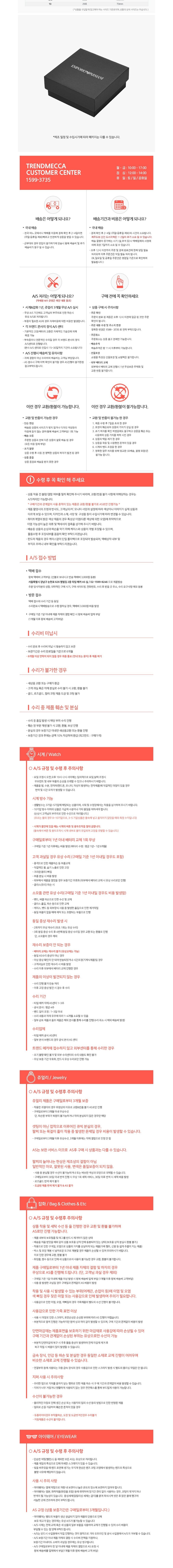 [아르마니] 공식본사정품 EG3585040 펜던트 실버 목걸이 상세 이미지 2