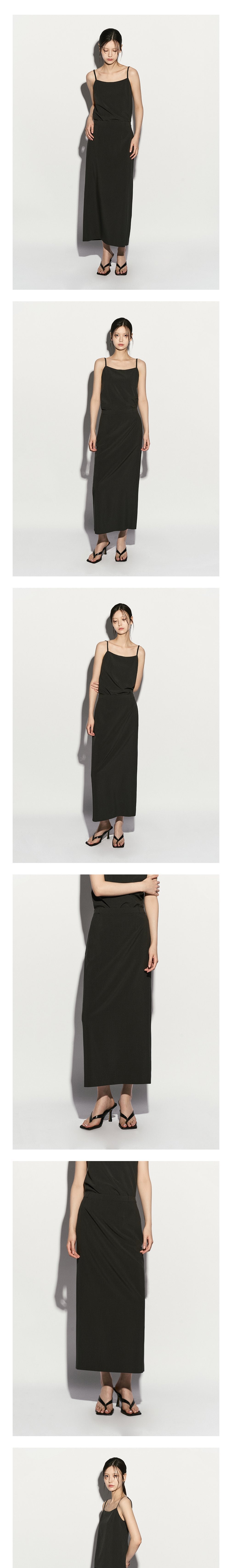 [리이] STRAIGHT MIDI SKIRT 상세 이미지 1