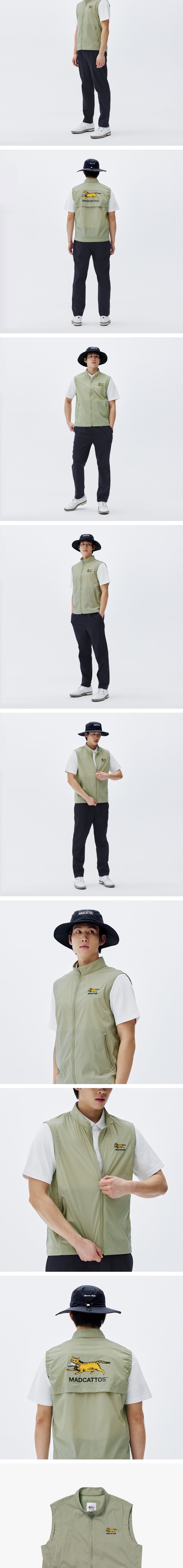 [매드캐토스] MCC MOTION LIGHT VEST-MINT 상세 이미지 2