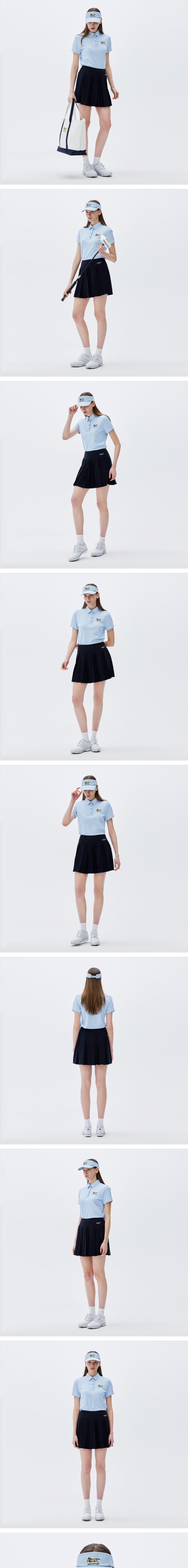 [매드캐토스] MCC W COOL DRY POLO-SKYBLUE 상세 이미지 2