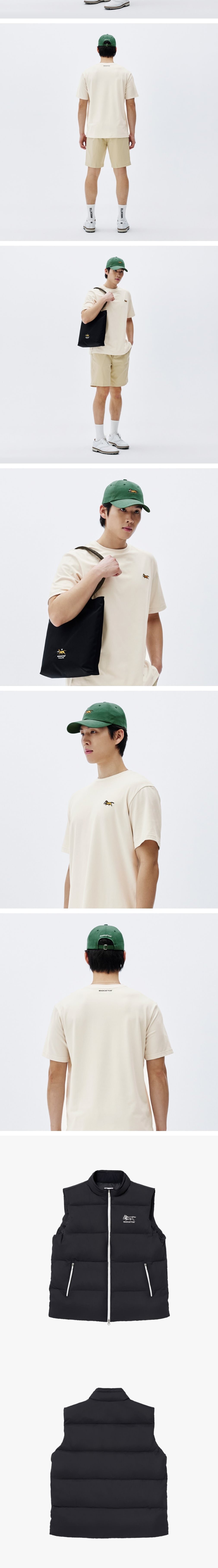 [매드캐토스] MCC LIFESTYLE MIGO T-SHIRT-ECRU 상세 이미지 2