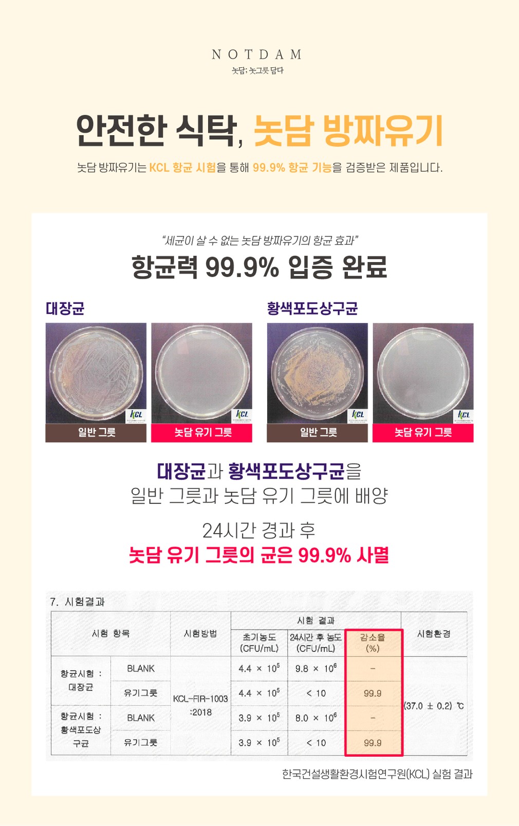 [놋담] 방짜유기 원형플레이트 (4종 중 택) 상세 이미지 4