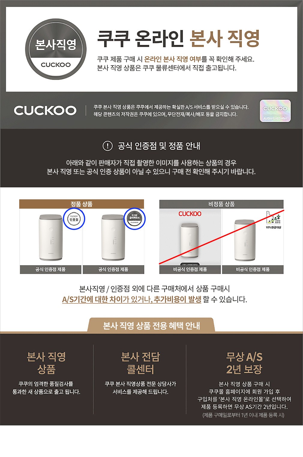 [쿠쿠] 저소음 화이트 에어프라이어 5.5L CAF-G0610DW 상세 이미지 1