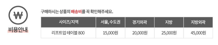 [삼익가구] 빈츠 리프트업 거실 소파 테이블 800 2종 (택1) 상세 이미지 7