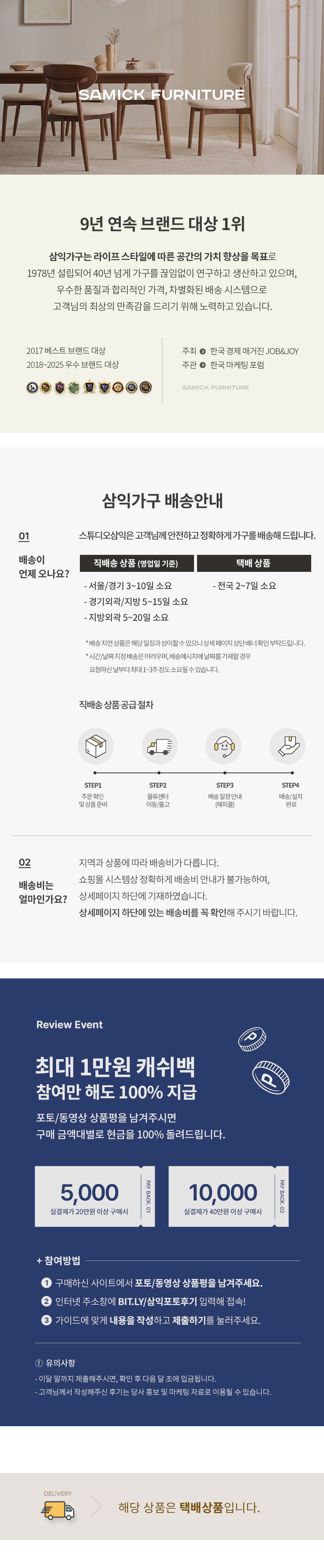[삼익가구] PC방 게이밍 체어 컴퓨터 의자 모음전 6종 (택1) 상세 이미지 2