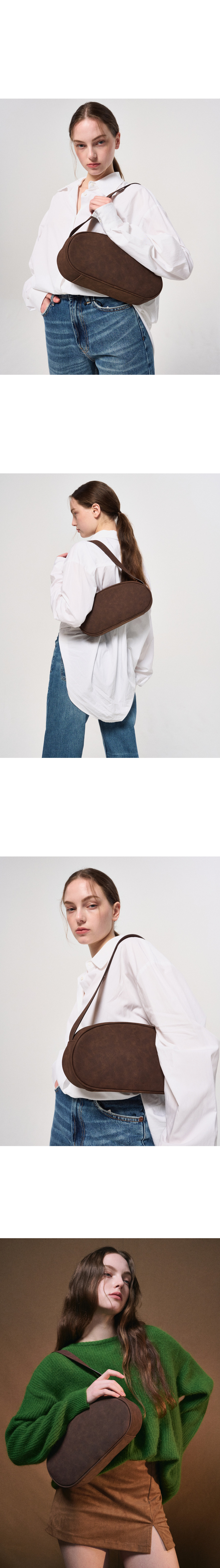 [두마딴] 스톤백 스웨이드 브라운 상세 이미지 2