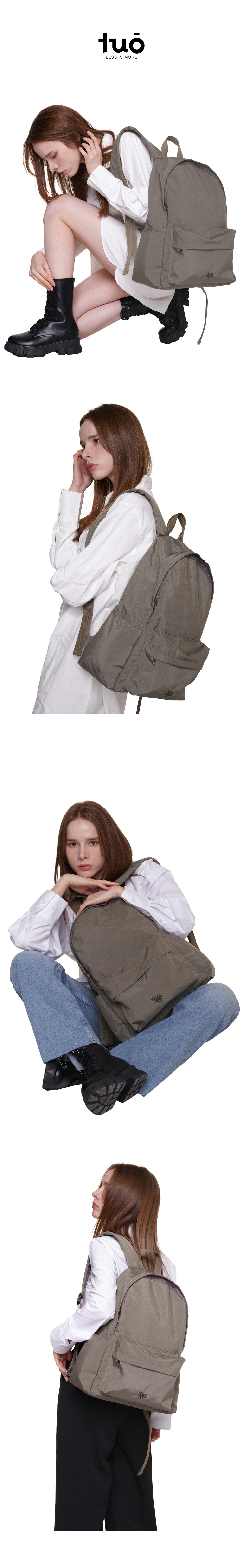 [투오] KAI BACKPACK  카이 백팩 (3color) 상세 이미지 1