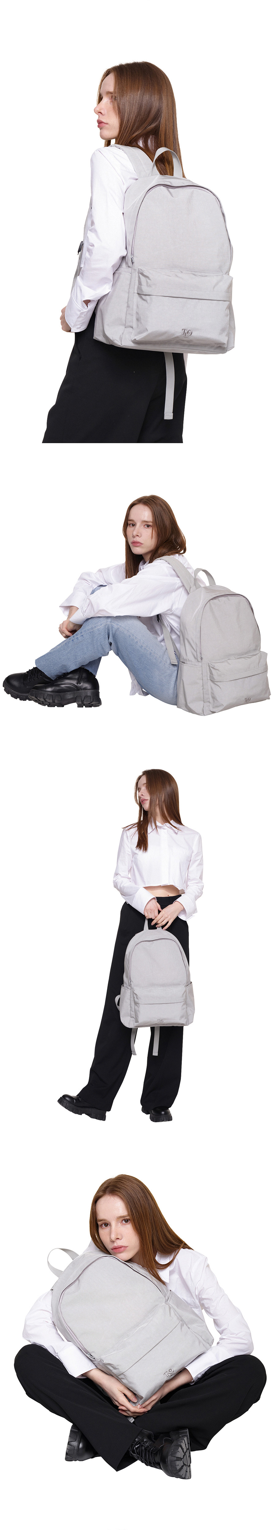 [투오] KAI BACKPACK  카이 백팩 (3color) 상세 이미지 2