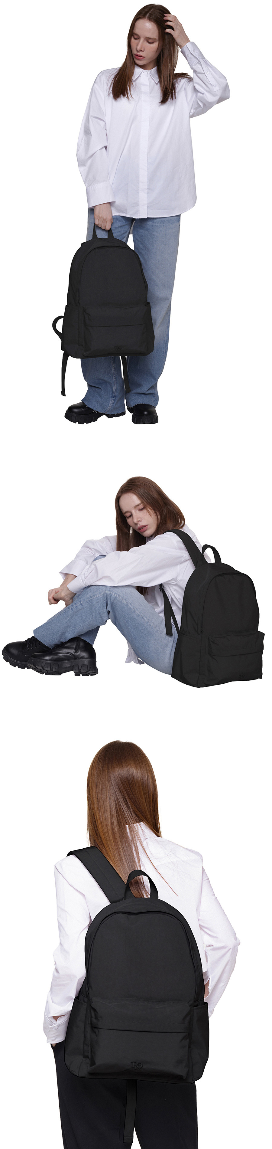 [투오] KAI BACKPACK  카이 백팩 (3color) 상세 이미지 3