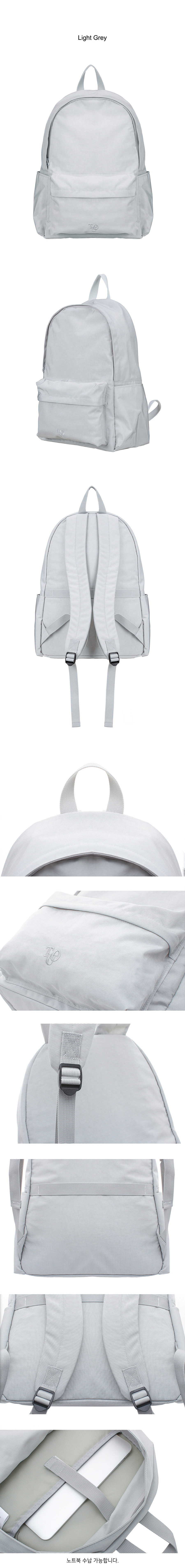 [투오] KAI BACKPACK  카이 백팩 (3color) 상세 이미지 6