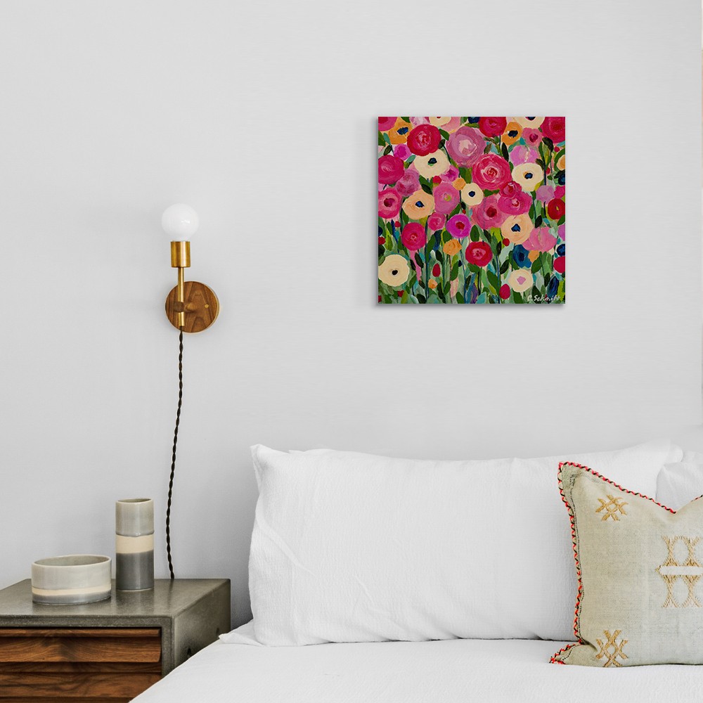 [아티쉬] 주문제작 액자 50x50cm (Childhood Joy(캔버스), 캐리 슈미트) (단품) 상세 이미지 1