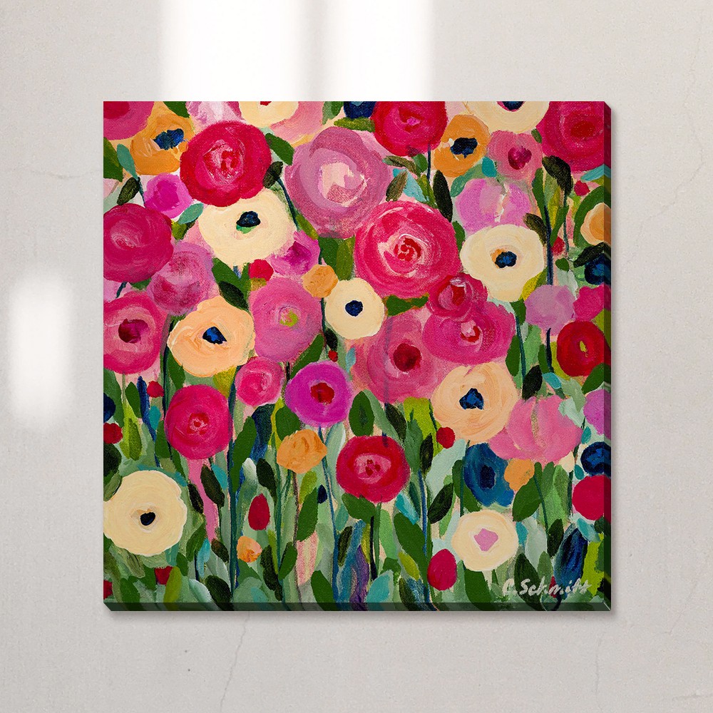 [아티쉬] 주문제작 액자 50x50cm (Childhood Joy(캔버스), 캐리 슈미트) (단품) 상세 이미지 3