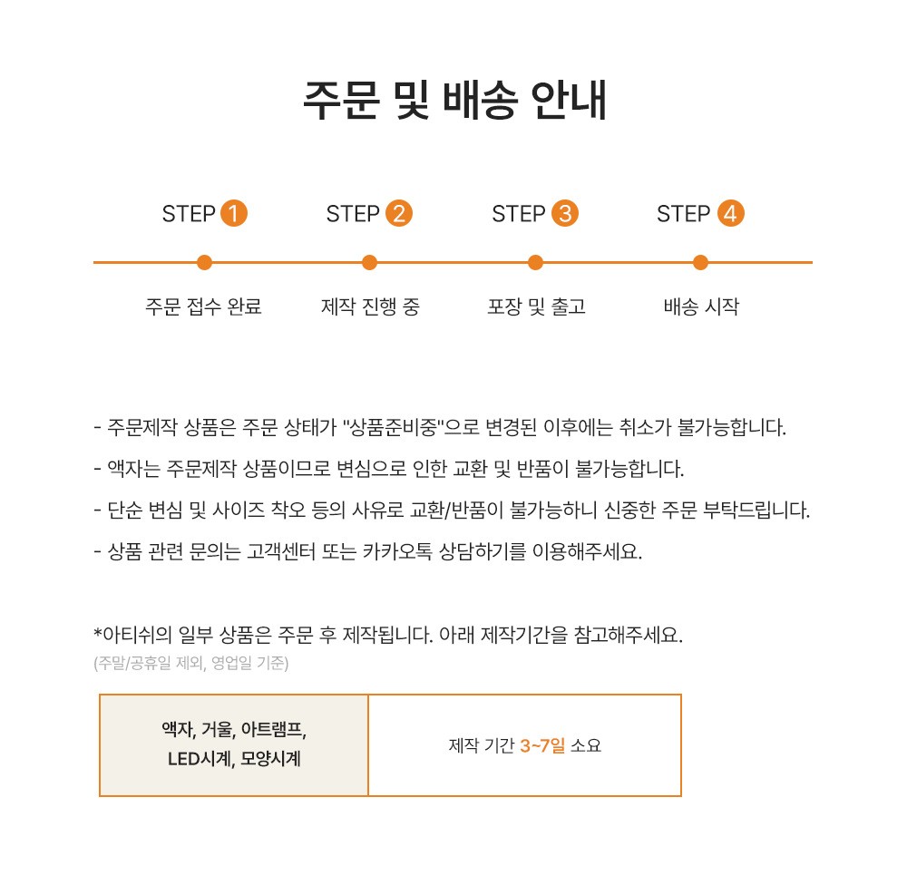 [아티쉬] 주문제작 액자 50x50cm (Childhood Joy(캔버스), 캐리 슈미트) (단품) 상세 이미지 1
