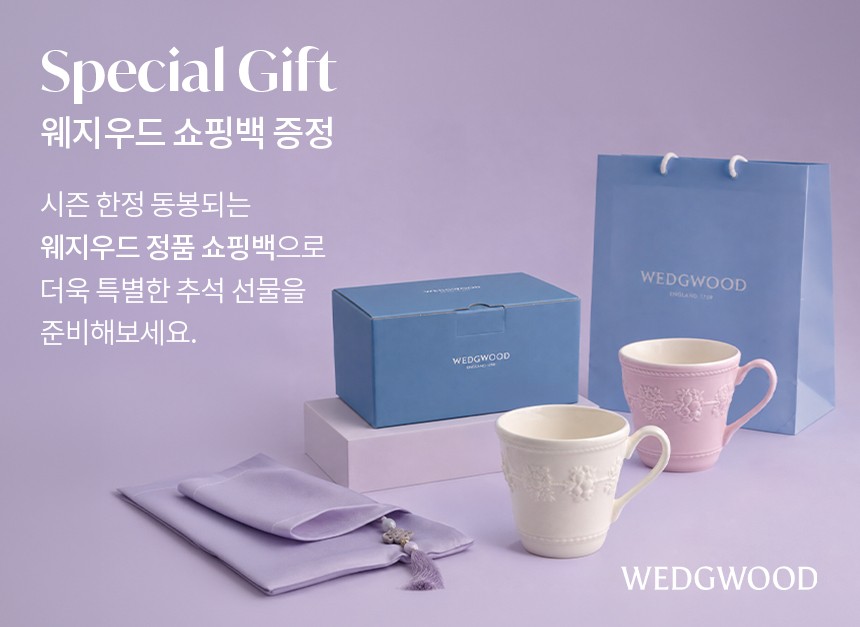 [웨지우드] 페스티비티 머그 2P 5종 (택1) +쇼핑백 증정 상세 이미지 1