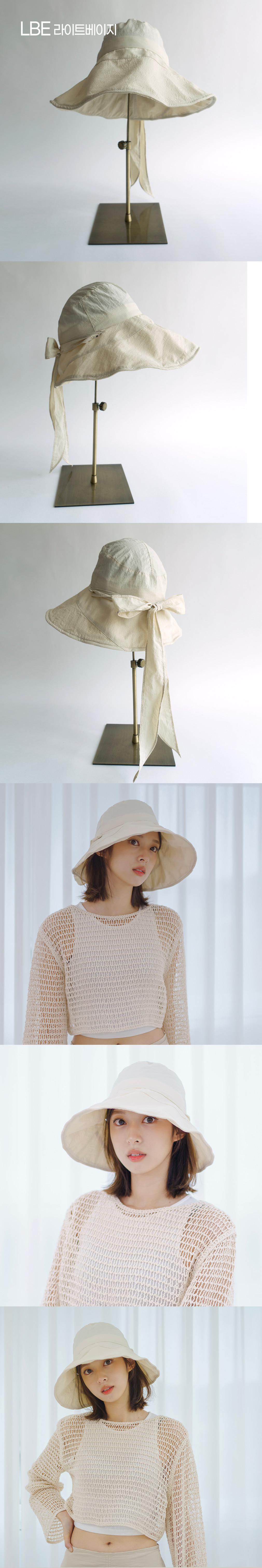 [미민] 에스더 와이어 버킷햇 3컬러(택1) 상세 이미지 3