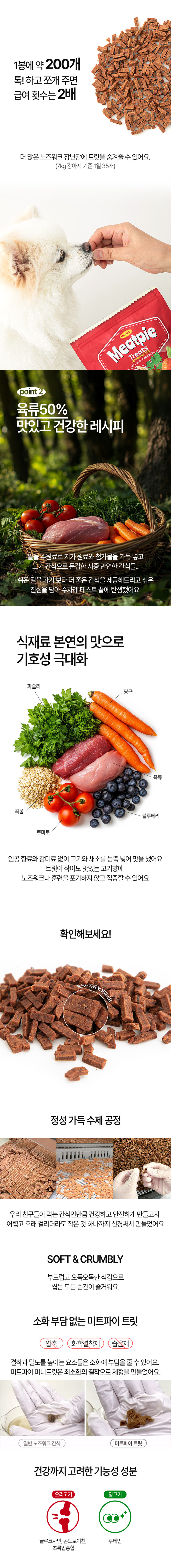 [바잇미] 미트파이 미니트릿 2종 - 양/오리 상세 이미지 2