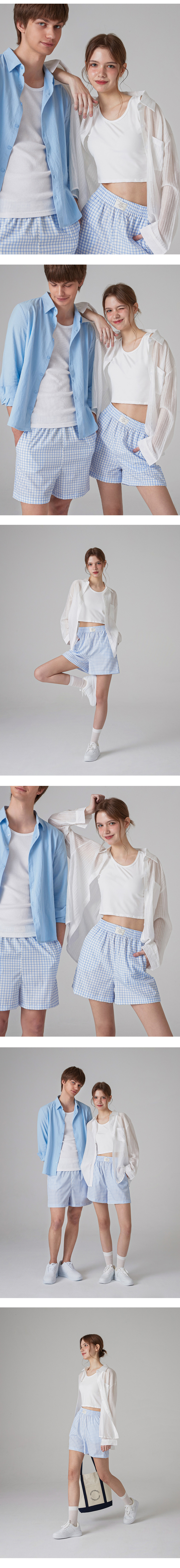 [도씨] 실크핏 다이브 원마일 쇼츠 상세 이미지 3
