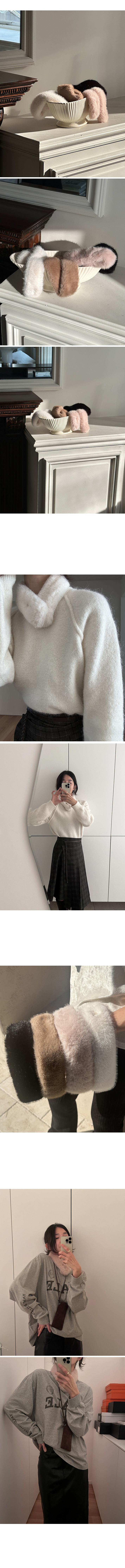[바이듀] 쁘띠머플러1+1 상세 이미지 1