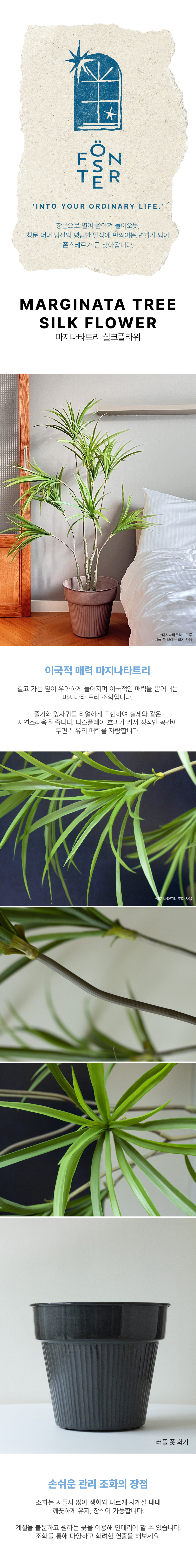 [폰스테르] 조화 마지나타트리 2종 (택1) 상세 이미지 1
