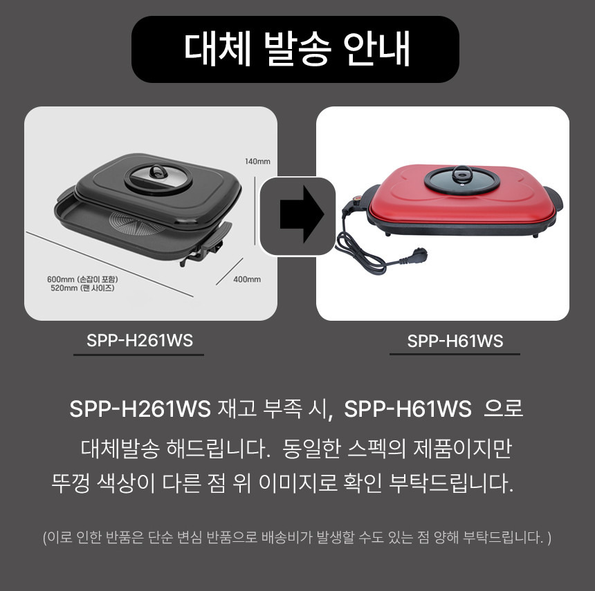 [신일]  국산제조 61cm 대형 사각 전기 잔치팬 SPP-H261WS (SPP-H261WS) 상세 이미지 1