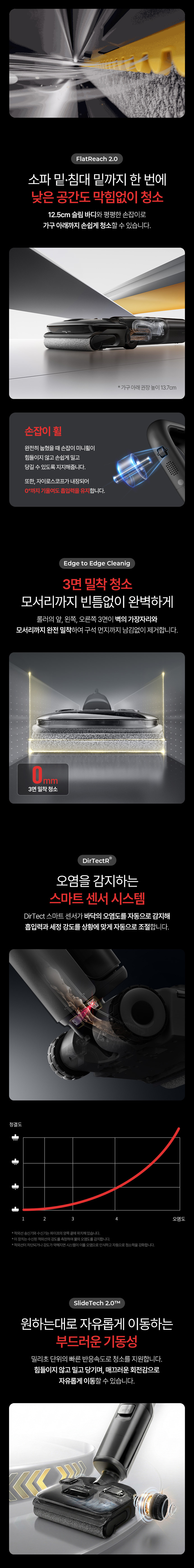 [로보락] F25 Ace Pro 거품 진공 물걸레 청소기 (단품) 상세 이미지 3