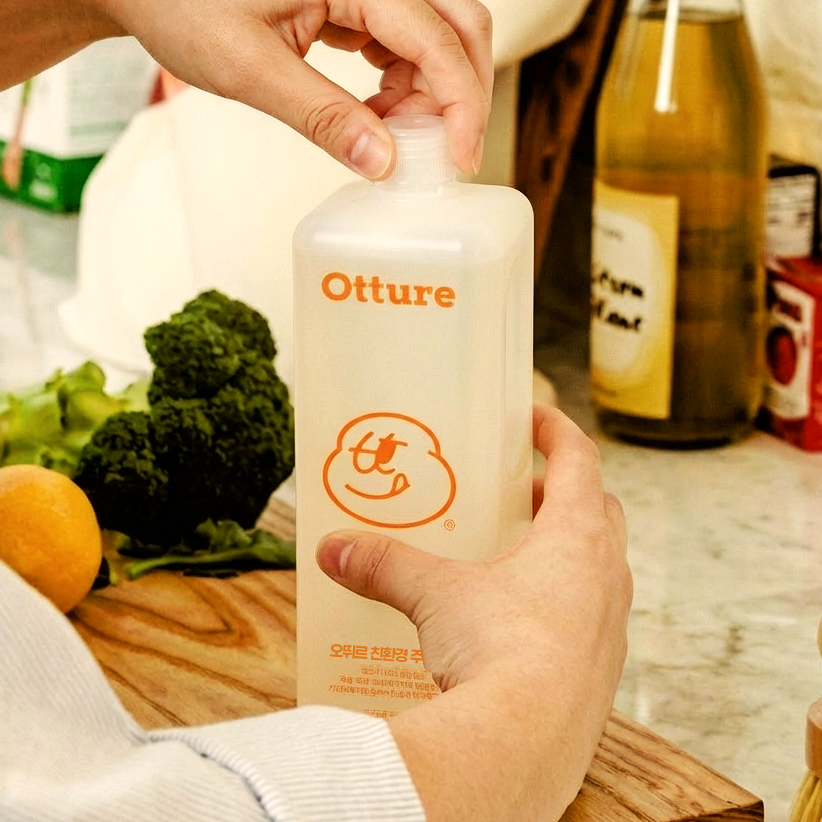 [오뛰르] 친환경 주방세제 리필(950ml) 상세 이미지 3