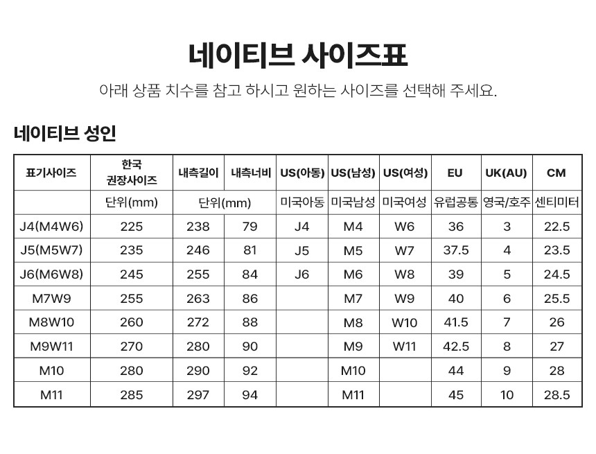 [네이티브] 제퍼슨 슈가라이트 _본에어블루 상세 이미지 1