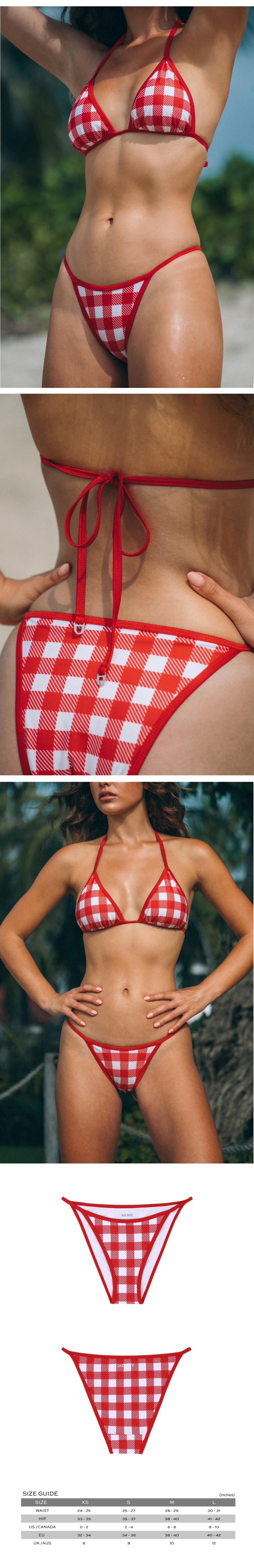 [데이즈데이즈] BERRY CRUSH STRING BRIEF 상세 이미지 3
