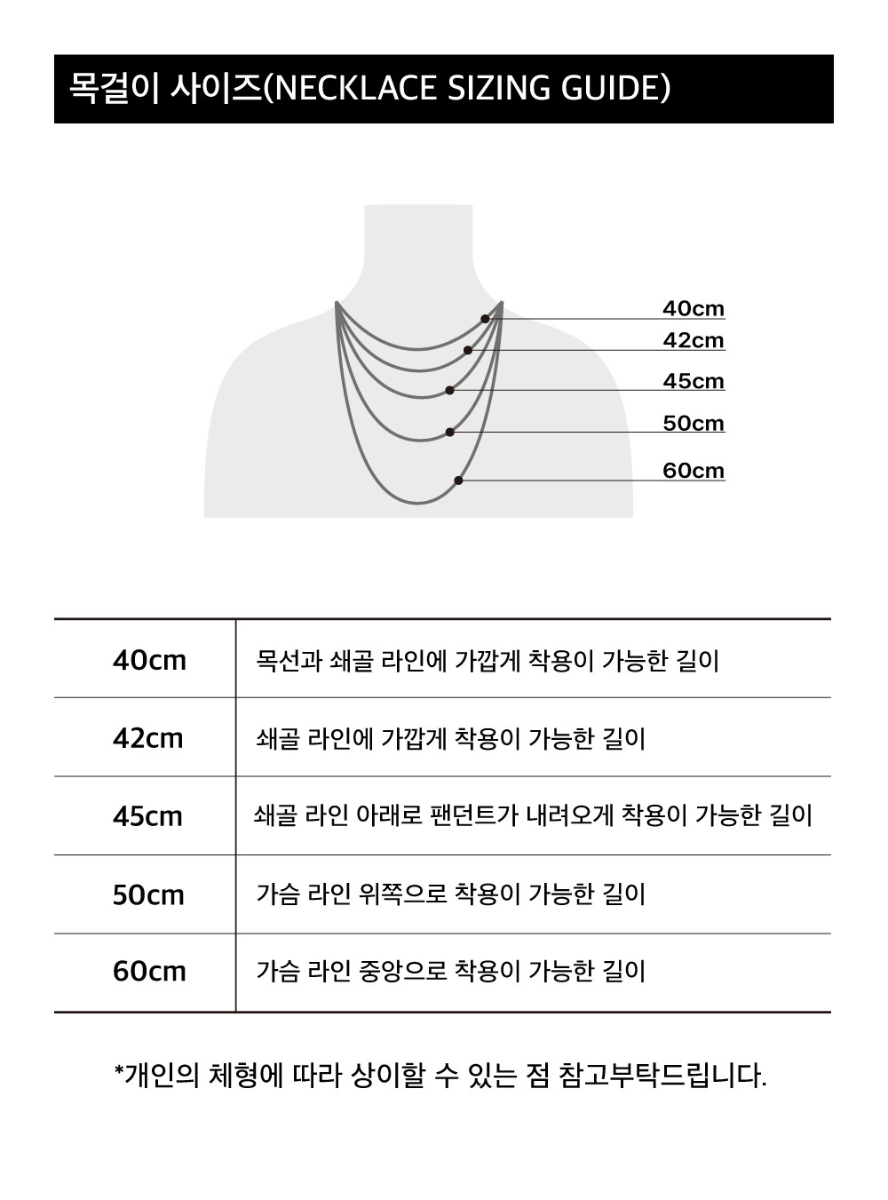 [셀뮤트]레이어드 놋트 심플 목걸이 상세 이미지 2