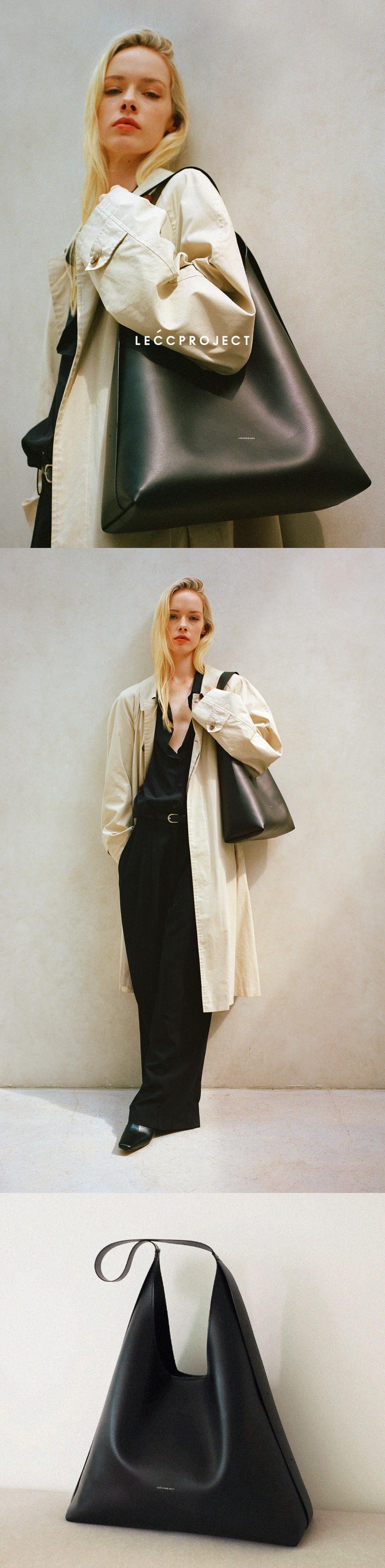 [레크프로젝트] LOG BIG HOBO BAG - 2 COLORS 상세 이미지 4