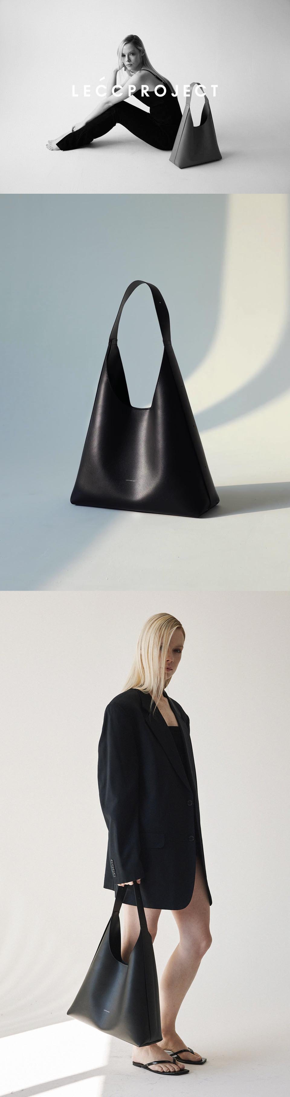 [레크프로젝트] LOG BIG HOBO BAG - 2 COLORS 상세 이미지 3