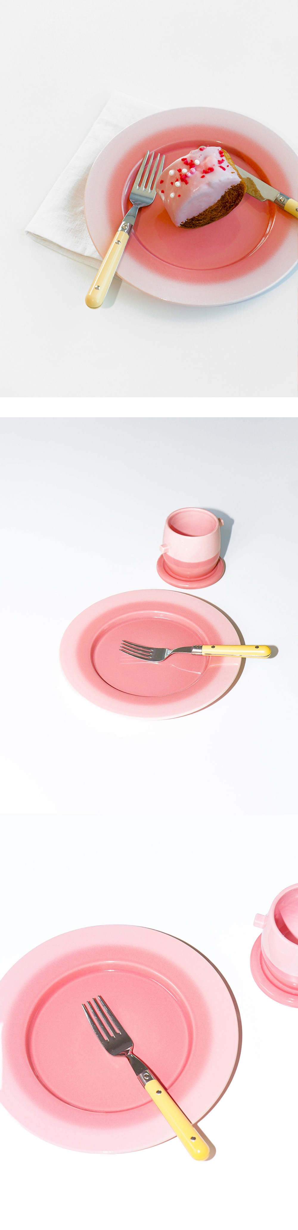 [Adam] 아담 Fog plate 포그플레이트 March (Flamingo/Pink) 상세 이미지 3