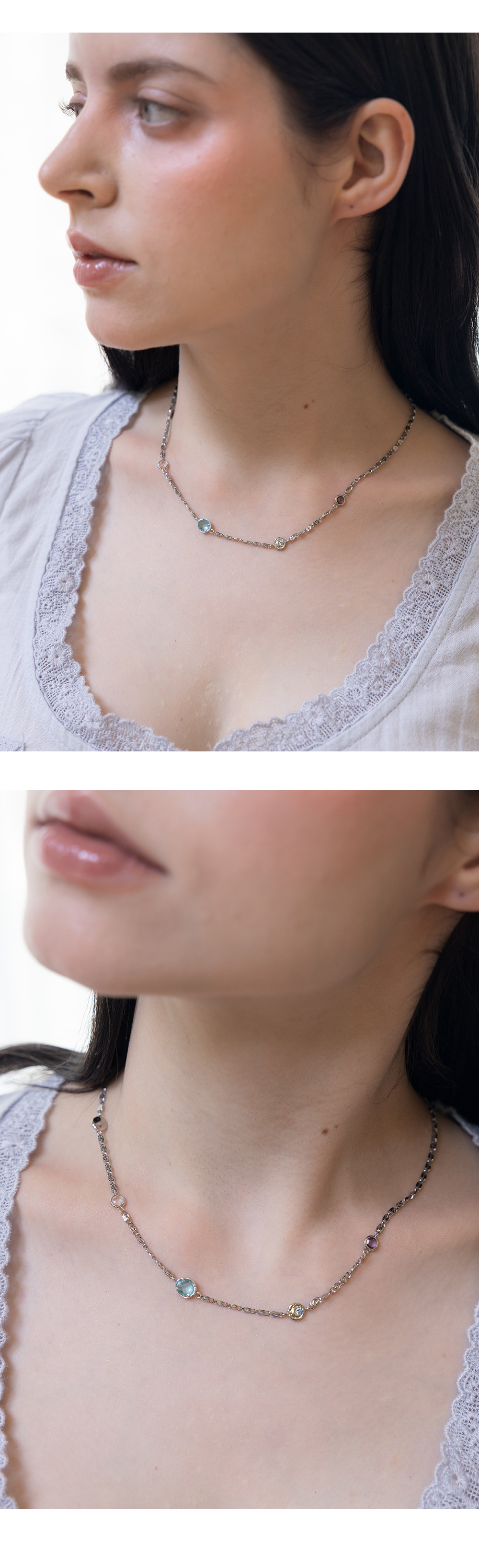 [메리모티브] 애프터 레인 팬던트 목걸이 상세 이미지 2