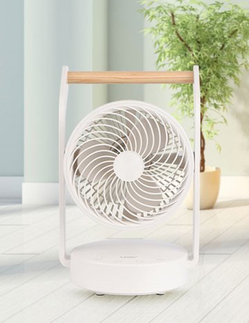 [르젠] 감성 오브제 충전식 미니 써큘레이터