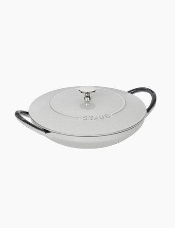 [스타우브] 알라딘 팟 24cm, 화이트 트러플 (단품)