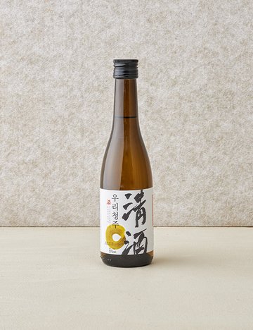 [전통주] 참주가 우리청주_7분도정 (11도 375mL)