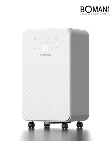 [보만] 저소음 제습기 습기제거 결로 욕실 원룸 드레스룸 12L DH6120W (단품)