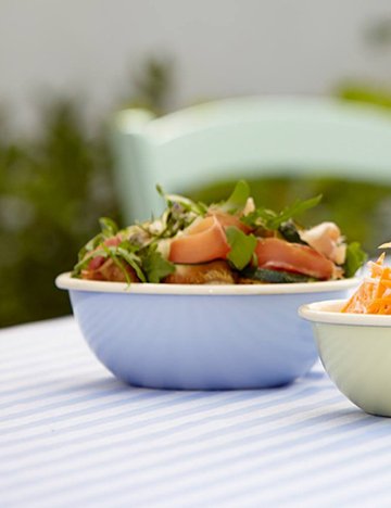 [리스] 볼 18cm 블루